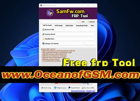samfw frp tool latest version.